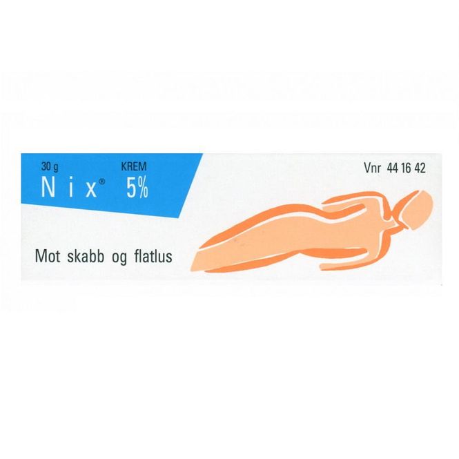 Hovedbilde Nix krem 5% 30 gram
