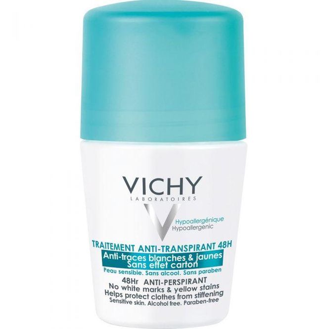 Hovedbilde Vichy deo 48h antiperspirant anti-trace m/p 50 ml