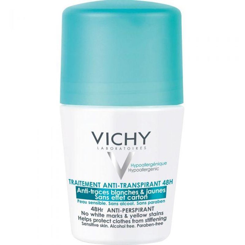 Vichy deo 48h antiperspirant anti-trace m/p 50 ml