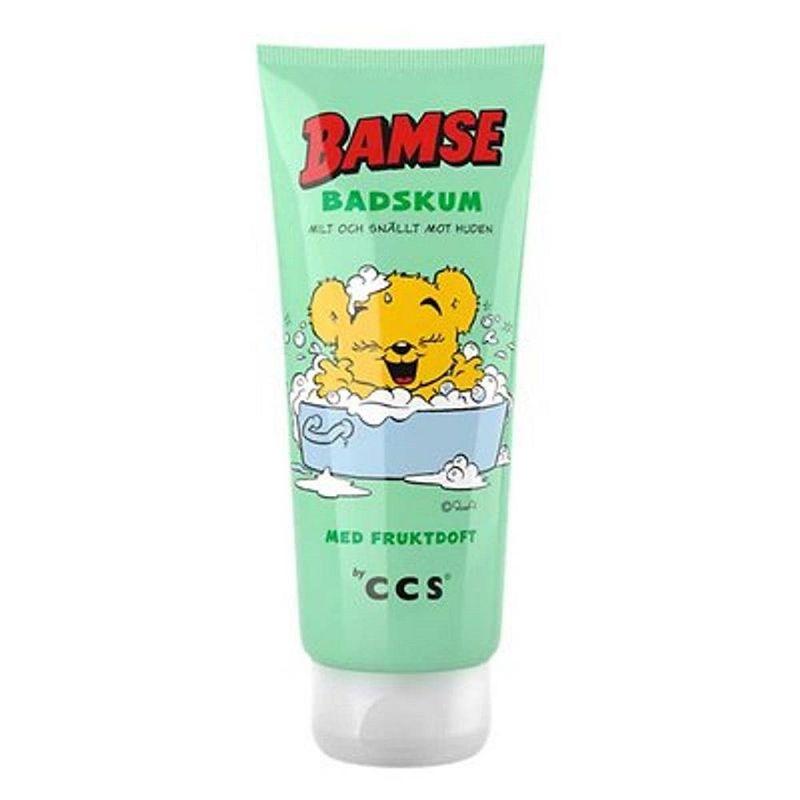 Bamse badeskum 200 ml