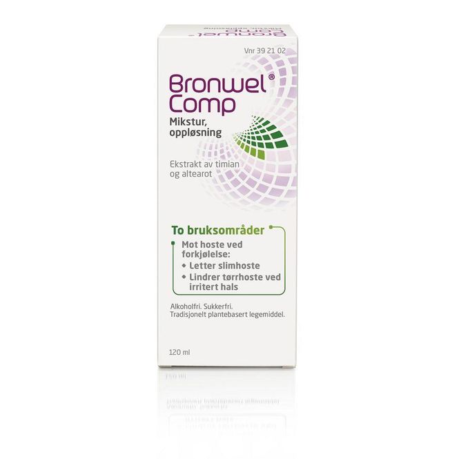 Hovedbilde Bronwel comp mikstur 120 ml