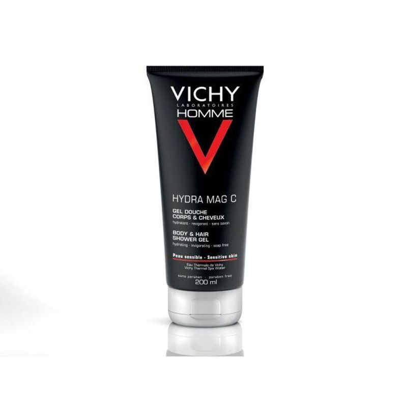 Vichy homme dusjgele 200 ml