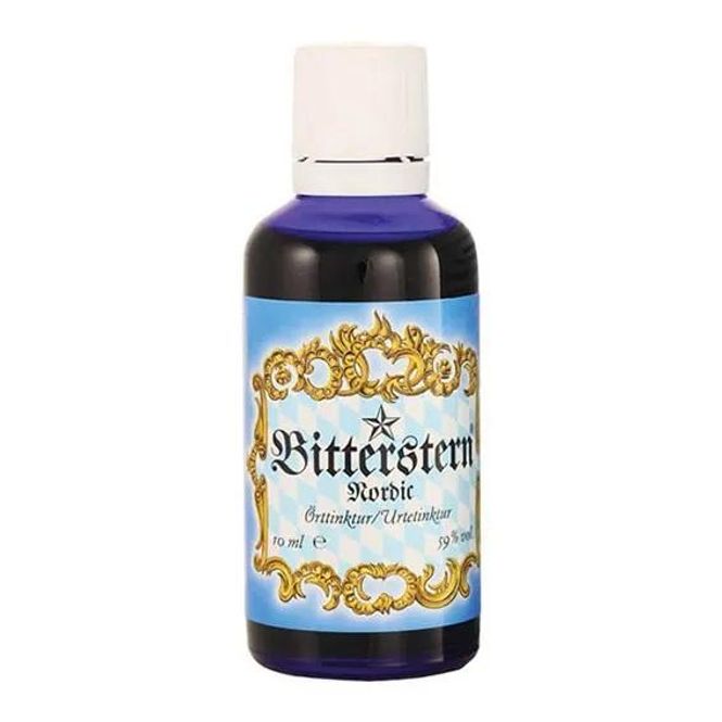Hovedbilde Bitterstern, bittertinktur av 17 ulike urter 10 ml