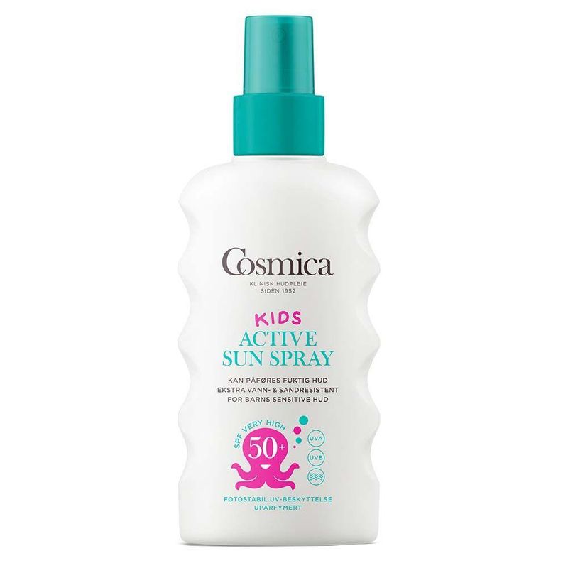 Cosmica sun kids active pump f50+ u/p 175 ml
