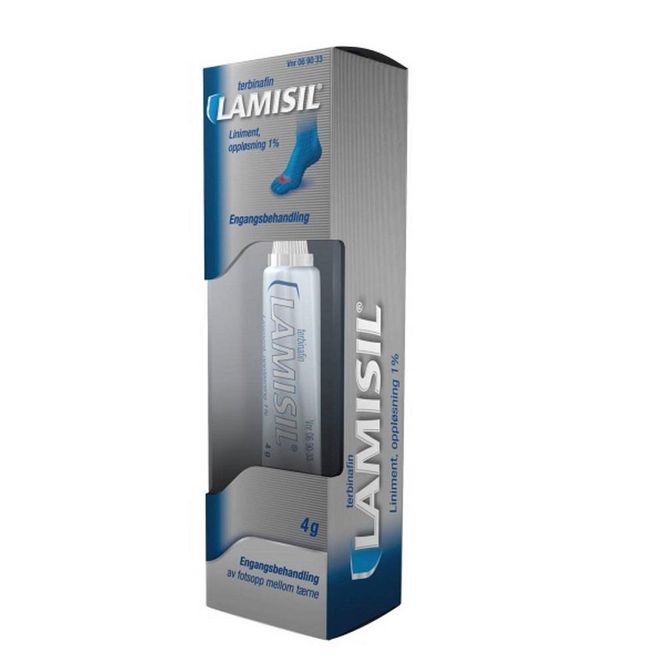 Hovedbilde Lamisil liniment 1% 4 gram