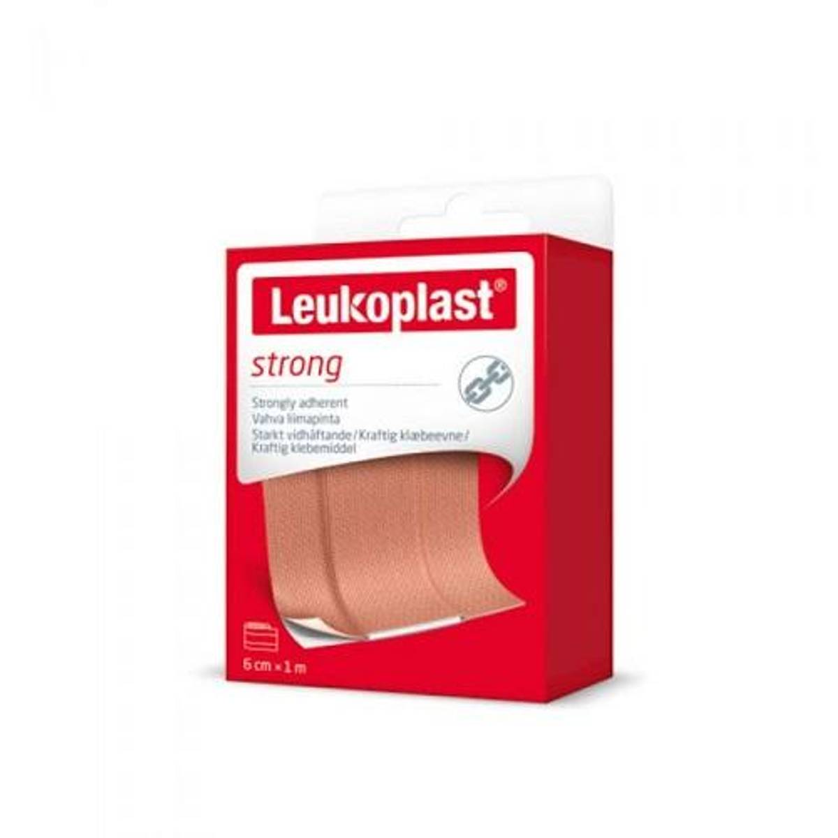 Leukoplast strong rull 6 cm x 1 m