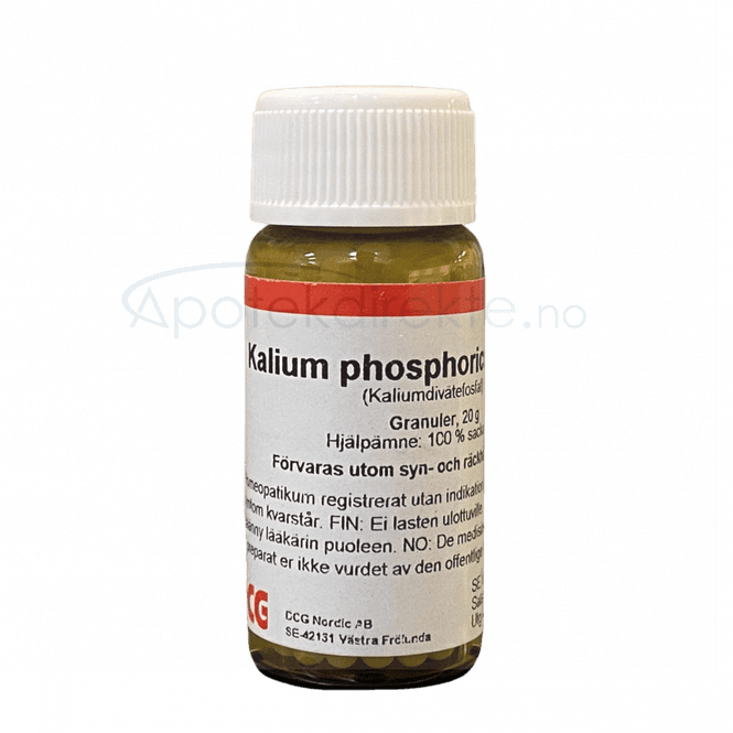 Hovedbilde Kalium phosphoricum D200 20 gram piller
