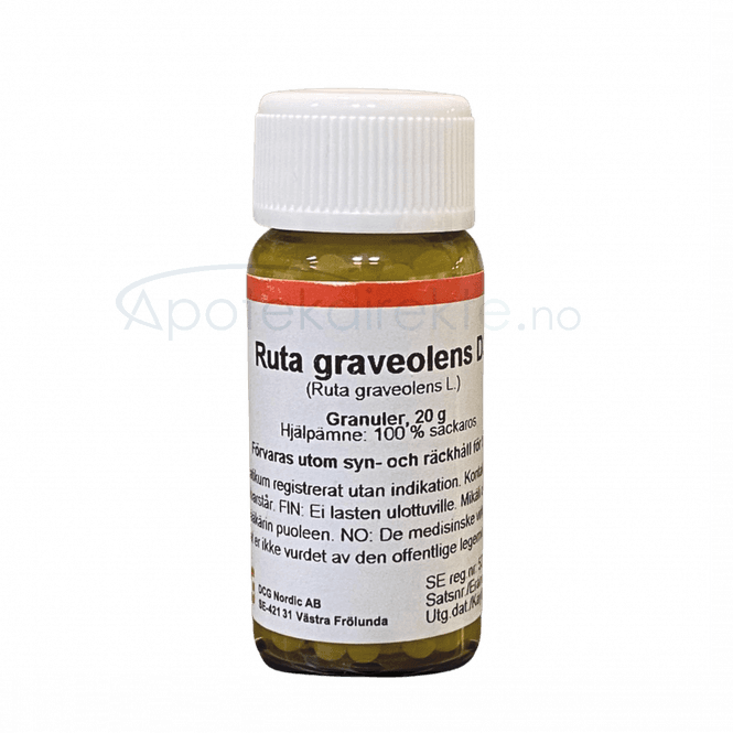 Hovedbilde Ruta graveolens D30 20 gram piller