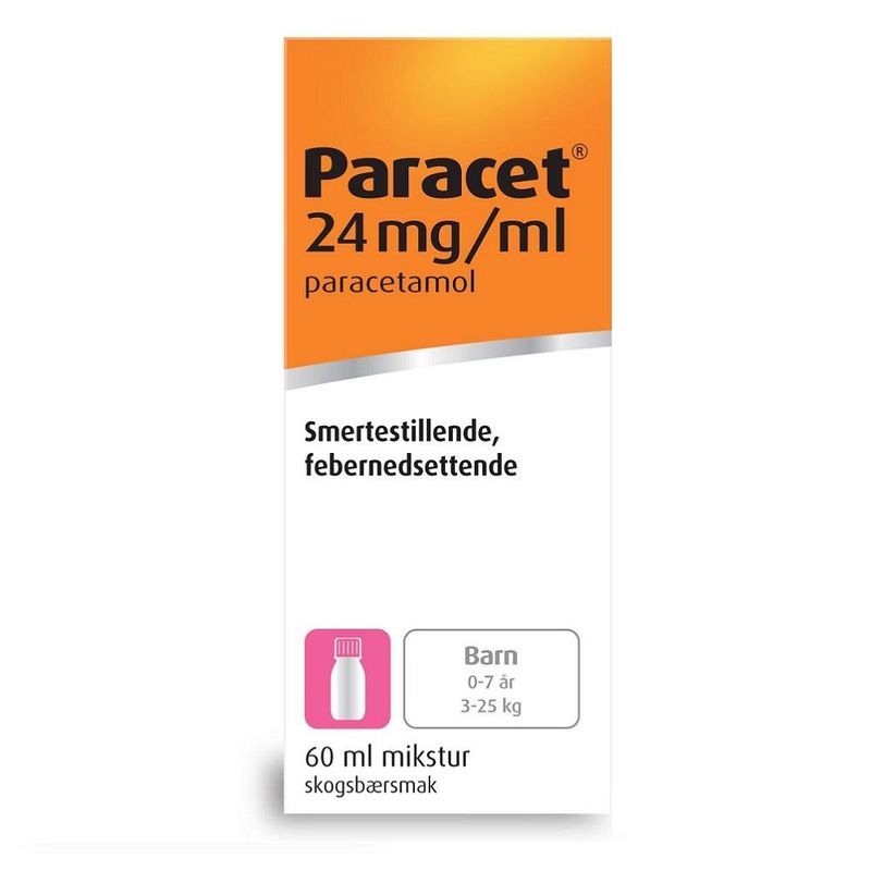 Paracet mikstur 24 mg/ml 60 ml