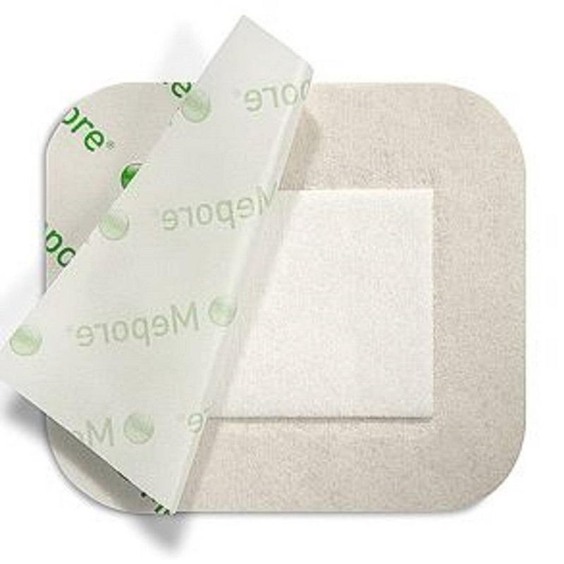 Mepore pro dusjtett kompress 6 x 7 cm 5 stk