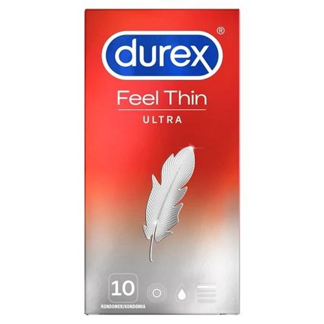 Hovedbilde Durex kondom feel ultra thin 10 stk