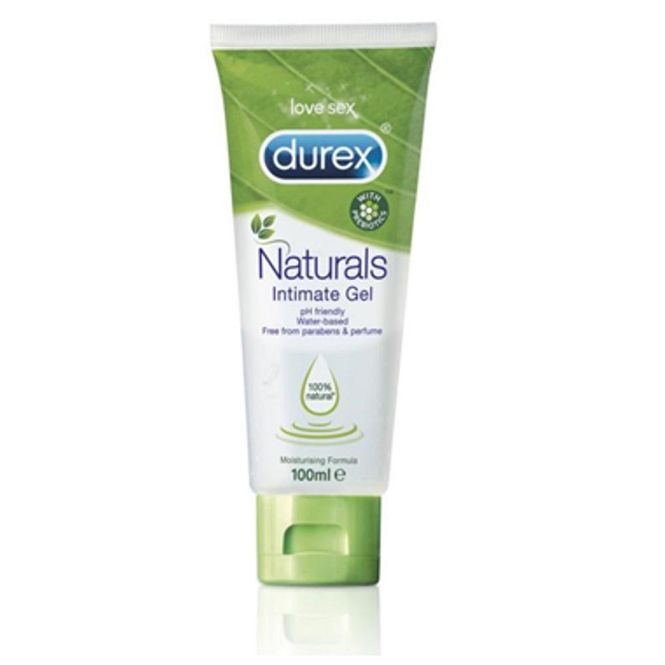 Hovedbilde Durex naturals glidekrem 100 ml