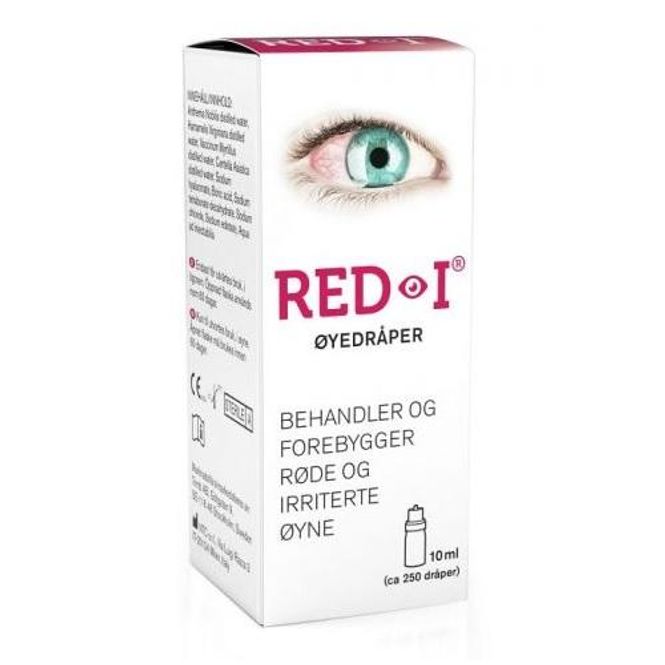 Hovedbilde Red-i øyedråper 10 ml