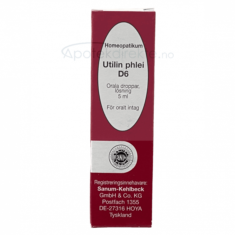 Utilin s (phlei) D6 5 ml dråper