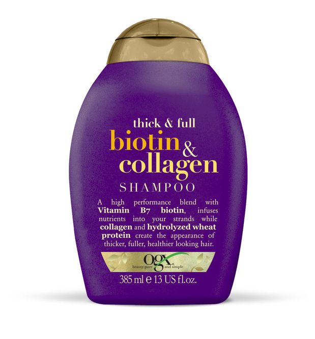 Hovedbilde Ogx biotin & collagen shampoo 385 ml