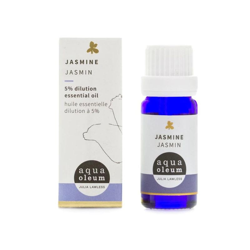 Jasmin 5% oppløsning i kokosolje eterisk olje 10 ml