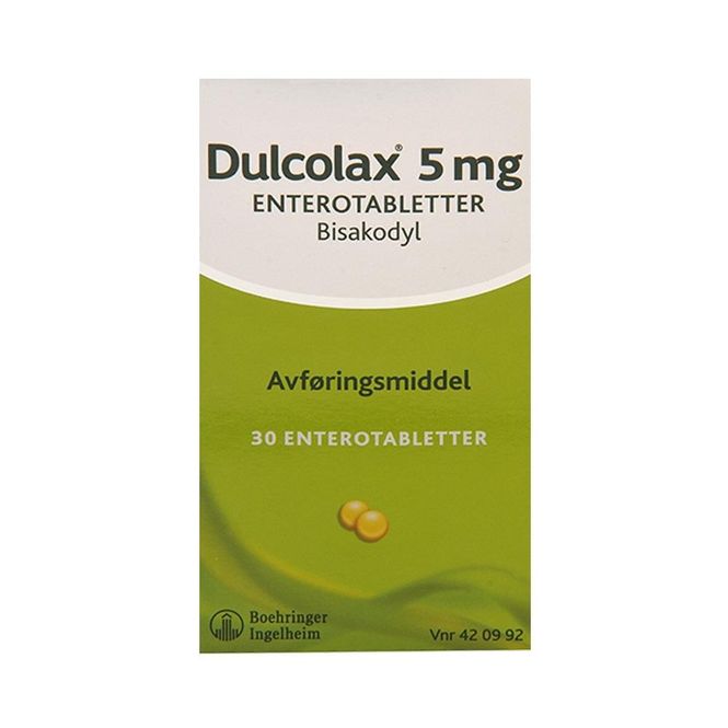 Hovedbilde Dulcolax 5 mg 30 tabletter