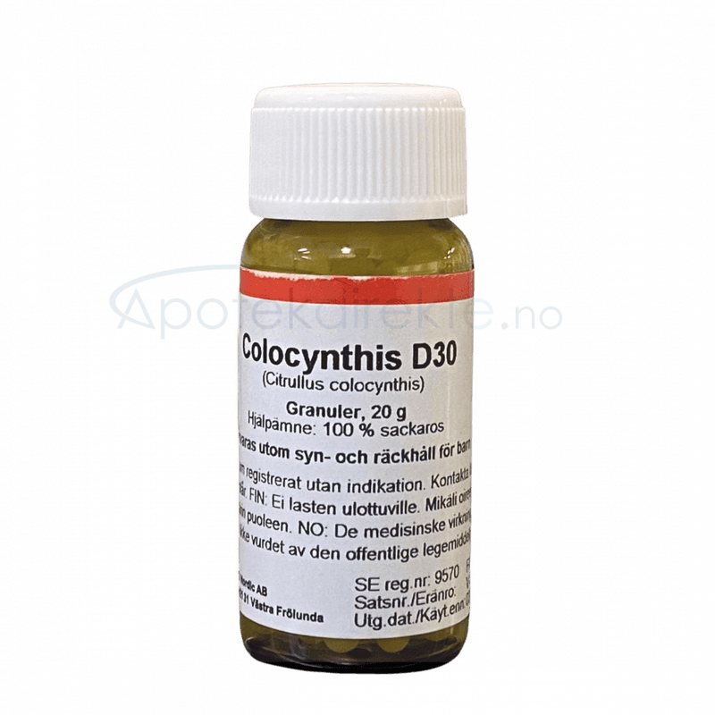Colocynthis D30 20 gram piller