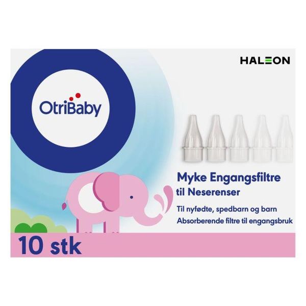 Hovedbilde Otribaby neserenser sugestykke 10 stk