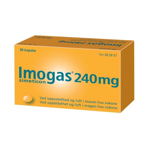 Hovedbilde Imogas 240 mg 30 kapsler