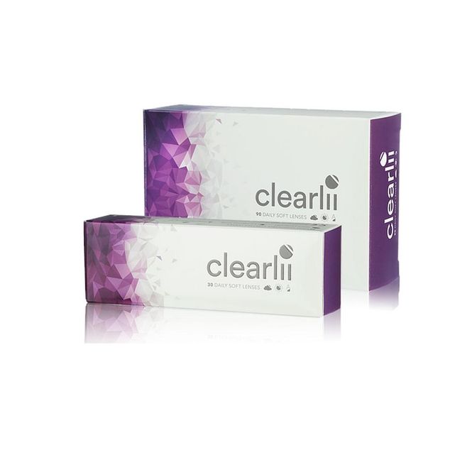 Hovedbilde Clearlii daily lins 30 pk -1,00