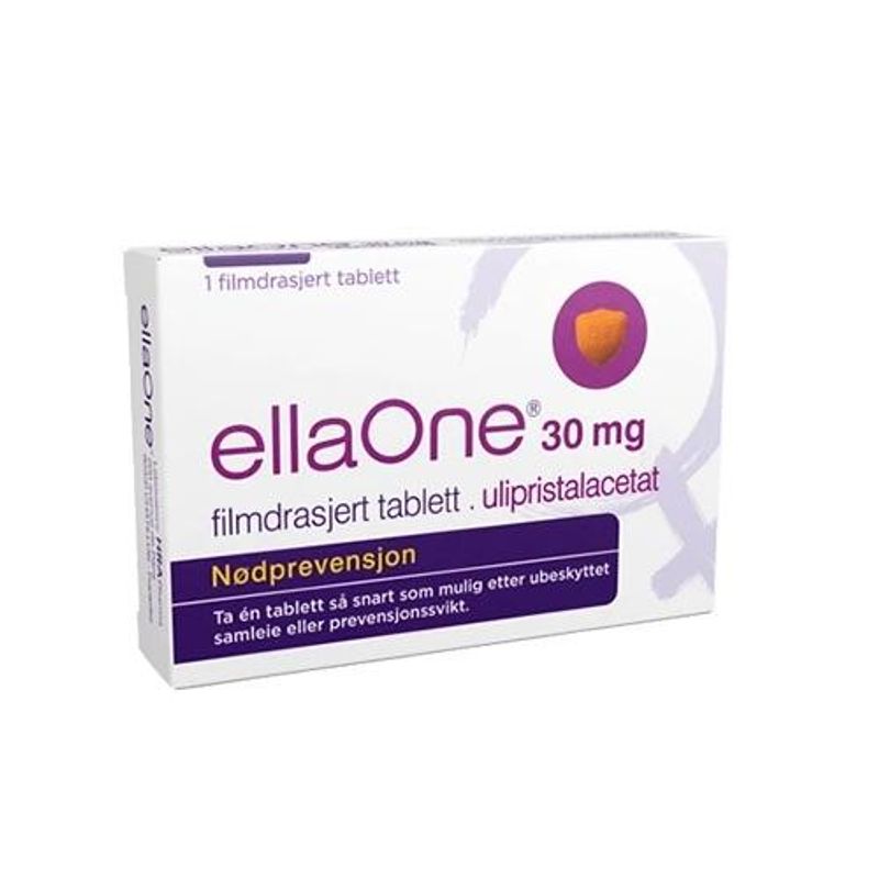 Ellaone 30 mg 1 tablett