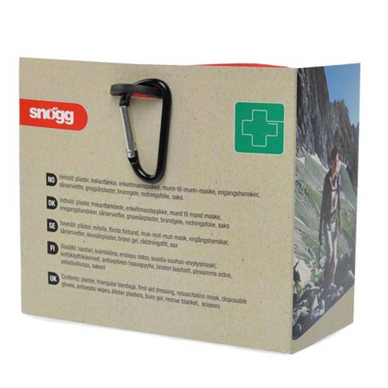 Snøgg active first aid hike