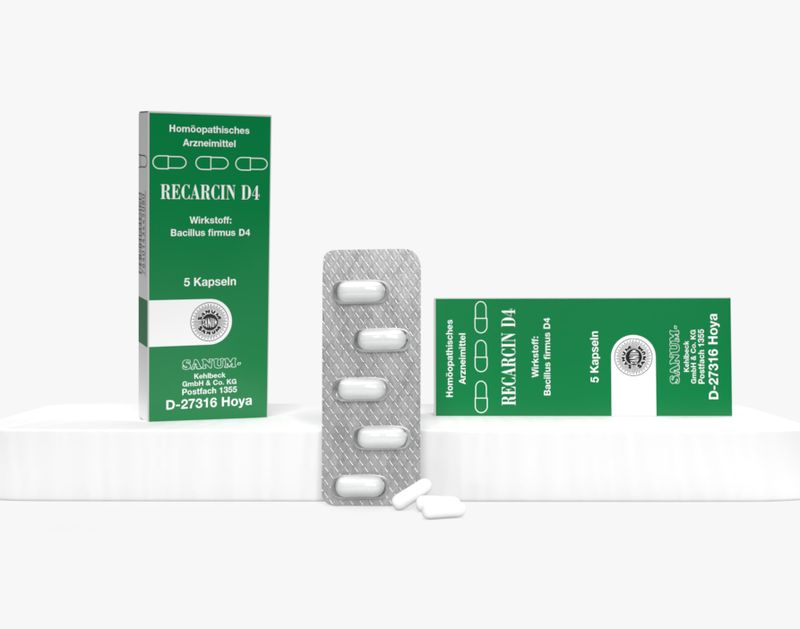 Recarcin D4 5 kapsler