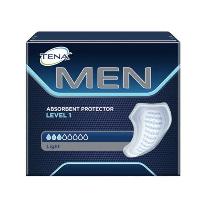 Hovedbilde Tena men level 1 12 stk