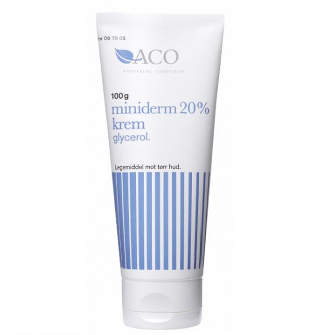 Hovedbilde Miniderm krem 20 % 100 gram
