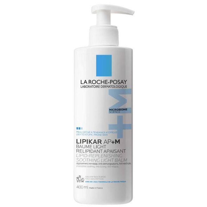 Hovedbilde LRP lipikar baume light ap+m 400 ml