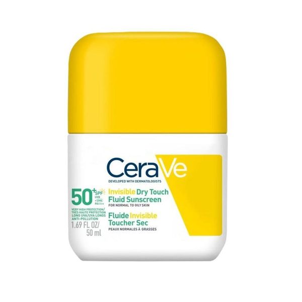 Hovedbilde Cerave drytouch fluide sun spf50+ 50 ml