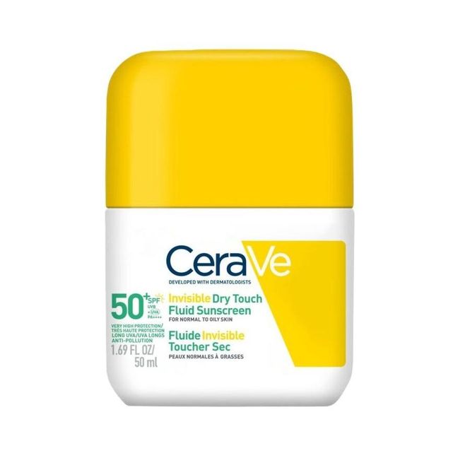 Hovedbilde Cerave drytouch fluide sun spf50+ 50 ml