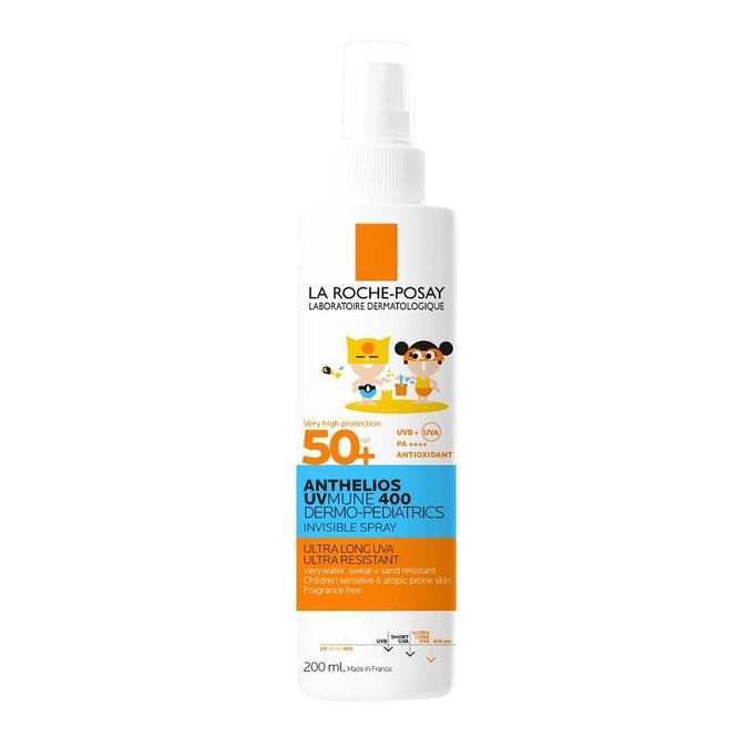 Hovedbilde LRP ant kids uv spray f50+ 200 ml