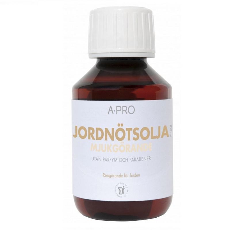Apro jordnøttolje 100 ml
