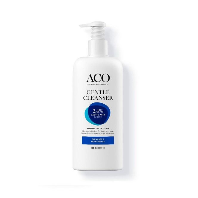 Hovedbilde Aco gentle cleanser up 300 ml
