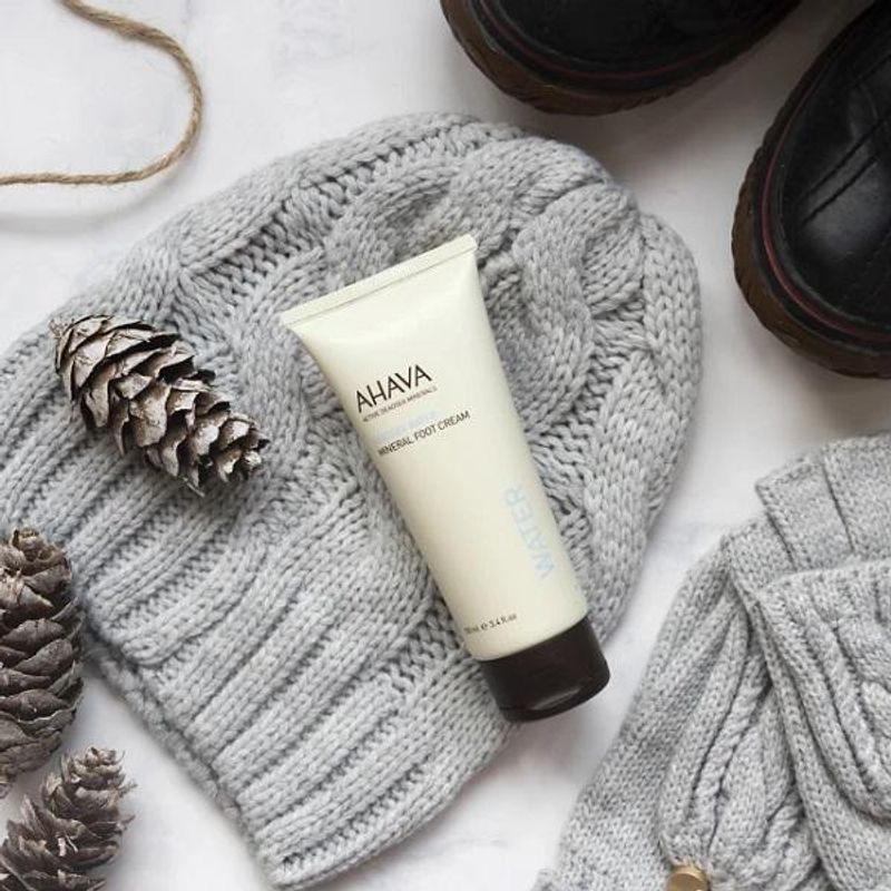Ahava mineral foot cream 100 ml