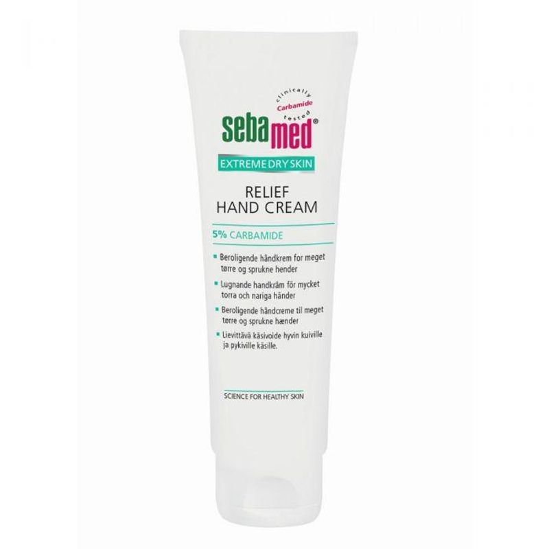 Sebamed extrem dry relief hand cream 75 ml