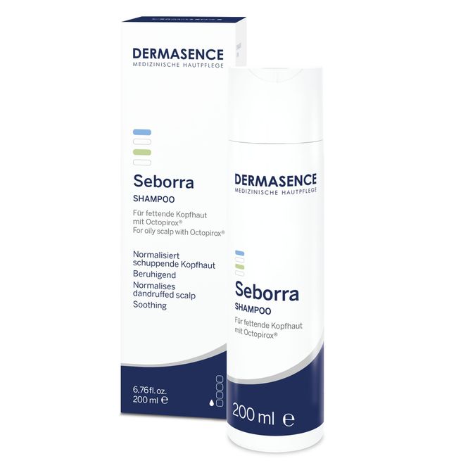 Hovedbilde Dermasence seborra shampoo 200 ml