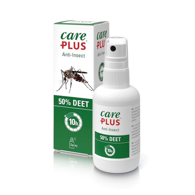 Hovedbilde Care plus anti-insect deet 50% spray 60 ml