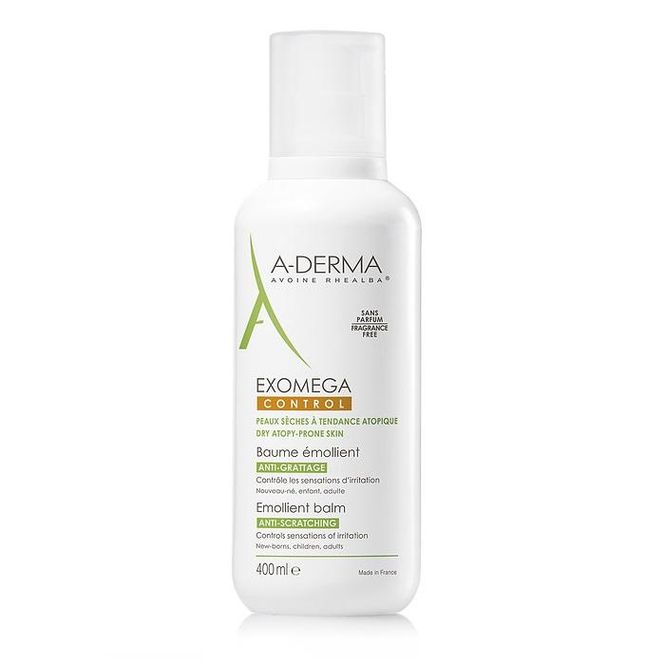 Hovedbilde Aderma exomega control balm 400 ml
