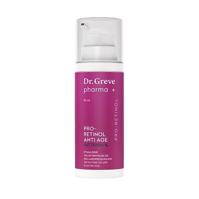 Hovedbilde Dr Greve pha+ pro-retinol nattkrem 50 ml
