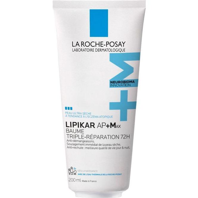 Hovedbilde LRP lipikar baume ap+max 200 ml