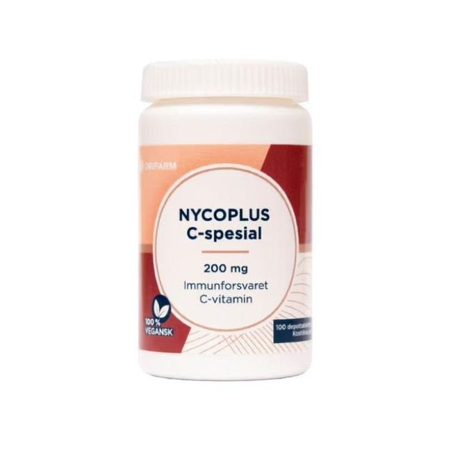 Hovedbilde Nycoplus C-spesial depottab 200mg 100 stk