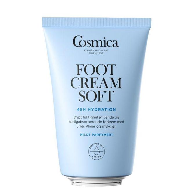 Hovedbilde Cosmica foot cream soft m/parfyme 100 ml