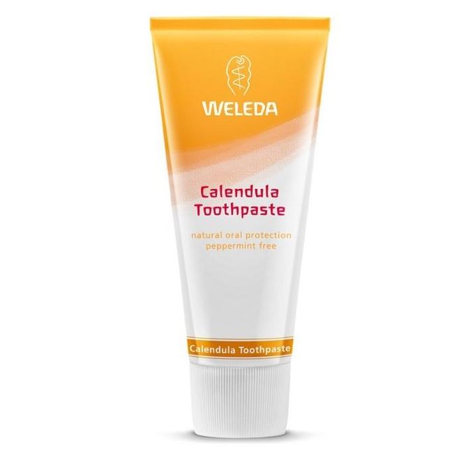 Hovedbilde Weleda calendula tannkrem 75 ml