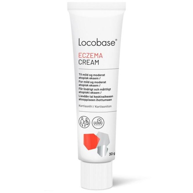 Hovedbilde Locobase eczema cream 30 gram