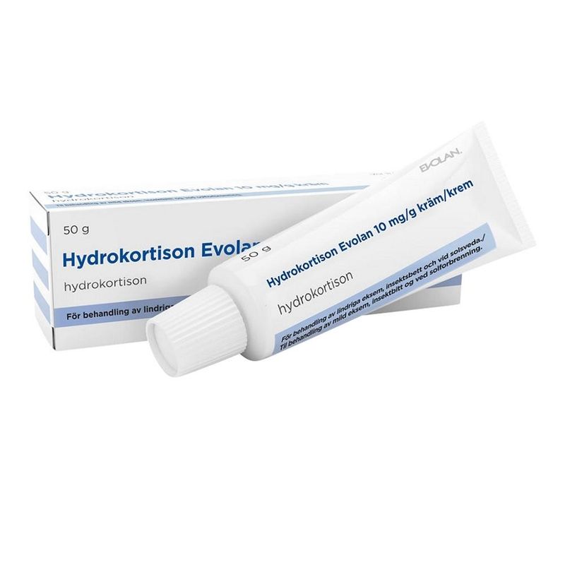 Hydrokortison evol krem 10mg 50 gram