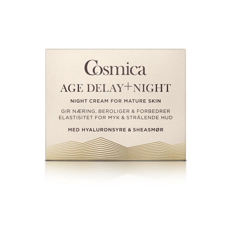Cosmica age delay+ night cream p 50 ml