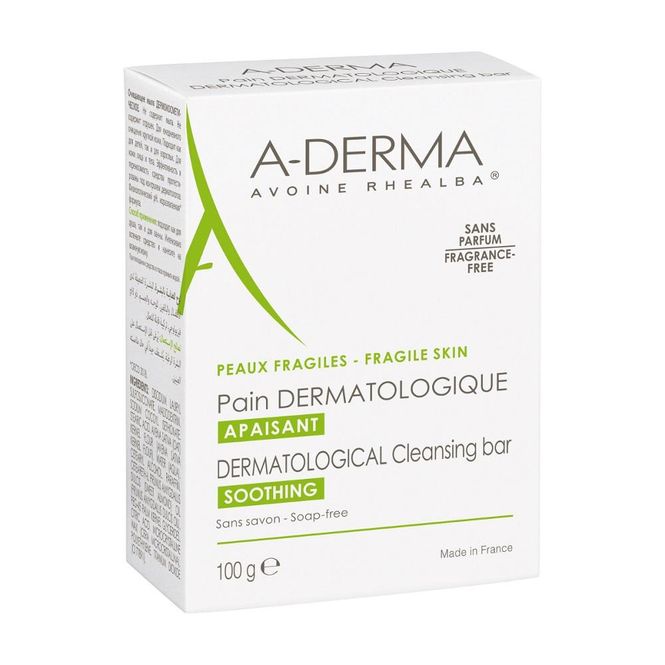 Hovedbilde Aderma cleansing bar 100 gram